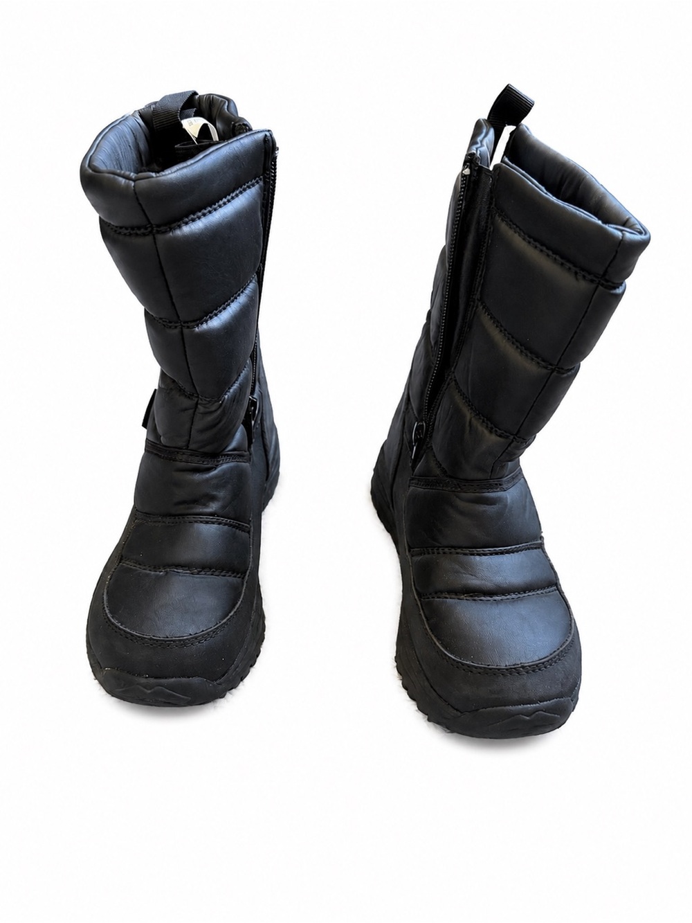 Magellan Outdoors Black Kids Tall Snow Boots